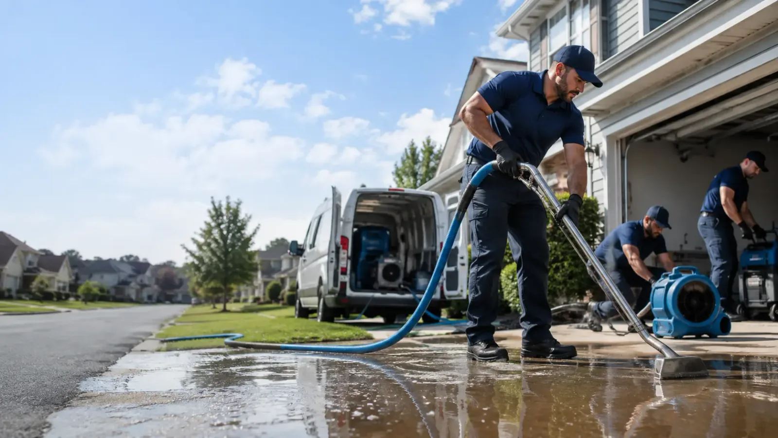 Flood Damage Restoration in Eldon, IA
